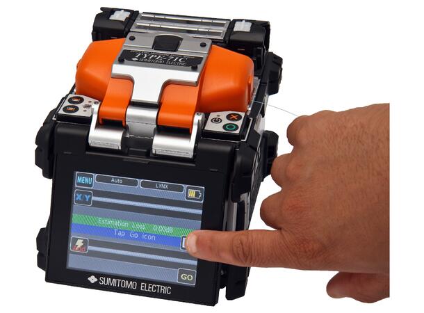 Sumitomo Fusion Splicer T-71C-KIT_Demo1 for rental. 